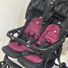 للبيع العاجل عربة اطفال تؤام