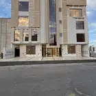 للبيع شقه ارضيه تشطيب فندقي ف ابها حطين مقابل كبري المطار