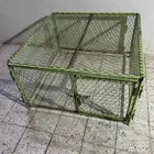 شبك .صندقة .قفص حديد