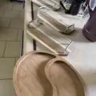 صحون خشب للتقديم