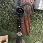 مروحة مع رذاذ