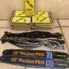 منشار حطب جنزير مقاس 18