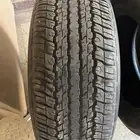 كفرات دنلوب تاريخ2021 مقاس 18 60 265 (البيع طقم كامل)