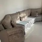 كنب مختصر شكل  سداسي جميل ونظيف