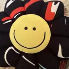 virus cotton pillow