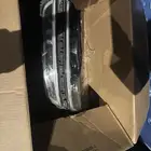 للبيع شمعة جنسس جيب يسار نفس حالة الصوره كسور بسيطه