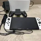 للبيع Nintendo Switch OLED أبيض   ذاكرة 128GB