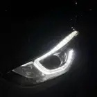 شمعات النترا لد عدسة