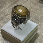 خواتم بأحجار جواهر بصياغات يدوية