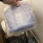 جهاز نقي كامل مع براده مستخدم بس شبه جديد