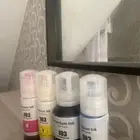 الوان طابعه ابيسون 103 حبر فقط ا