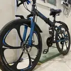 دراجة رياضية قابلة للطي بحالة ممتازة