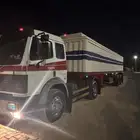 هوبر لنقل القمح والشعير والذرة