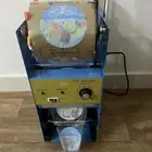 مكينه ايسكريم مكينه علب كانز مكينه تغليف كاسات