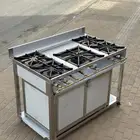 مركب غاز أستيل طوله غاز. جاز غاز فرن غاز معدات غاز