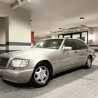 مرسيدس شبح S500 مخزن 1995 ممشى قليل جفالي سعودي وكالة