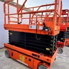 سيزرات لفت ومان لفت للايجار scissor lifts