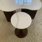 طاوله مع خدمه ب100