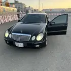 مرسيدس E300 موذيل 2007