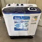 غسالة ايكون شبه جديد استخدام اسبوع فقط 7 كيلو