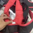 حمالة طفل مستخدمه
