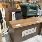 طاولة مكتبي مقاس 140 ثلاثة لون مكتب