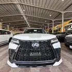 تويوتا لكزس LX600  سبورت 2025 سعودي بطاقه جمركيه ابيض
