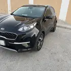 كيا سبورتاج 2020 دبل بطاقة جمركية((ديزل))
