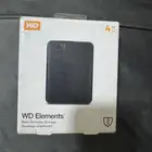 WD 4TB. External HHD