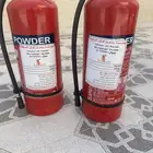 طفايات حريق استخدام