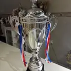 كاس كبير فضي 58 سم