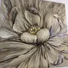 لوحه وطاوله ومرايه