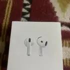 جديد مانفتحت سماعات  AirPods ابل الجيل الرابع اصليه