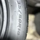طقم هانكوك كوري 235 50R18 شبه جديد تاريخ 2023