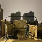 حديد مظلة سياره