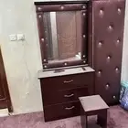 غرفة نوم كاملة شبه جديدة