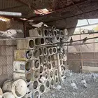 حمام فرنسي نظيف على الشرط