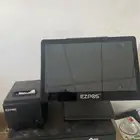 جهاز كاشير شاشة وطابعه ودرج النقود