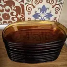 صحون فرنسي واكواب