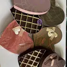 بكسات للحلويات على شكل قلوب
