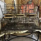 طاولة سفرة جديدة حجم وسط معدن تفصيل بسعر ممتاز