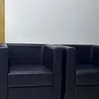 كنب مكتب جلد