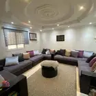 كنب متكامل شبه جديد