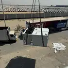 تكييف مركزي دكت من 5طن الى30طن مستخدم نظيف ( كارير - ترين )