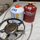 دافور صغير متنقل الملحقات علبتين غاز الكميه نص نص الكميه