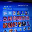 حساب فورت نايت 60 سكن ب45