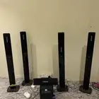 للبيع سمعات 5 سمعات مع الجهاز حقهم