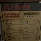 ماطور كهرباء حجم 9500 بنزين كاتم صوت
