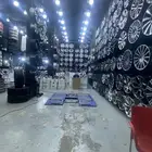جنوط وكفرات محل لبيع جميع أنواع الجنوط والكفرات جمله