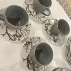 طقم صحون 20 قطعه من نايس مستعمل نظيف